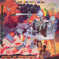 Lee "Scratch" Perry — Battle of Armagideon (Millionaire Liquidator) [Expanded Version], vinyl LP album cover