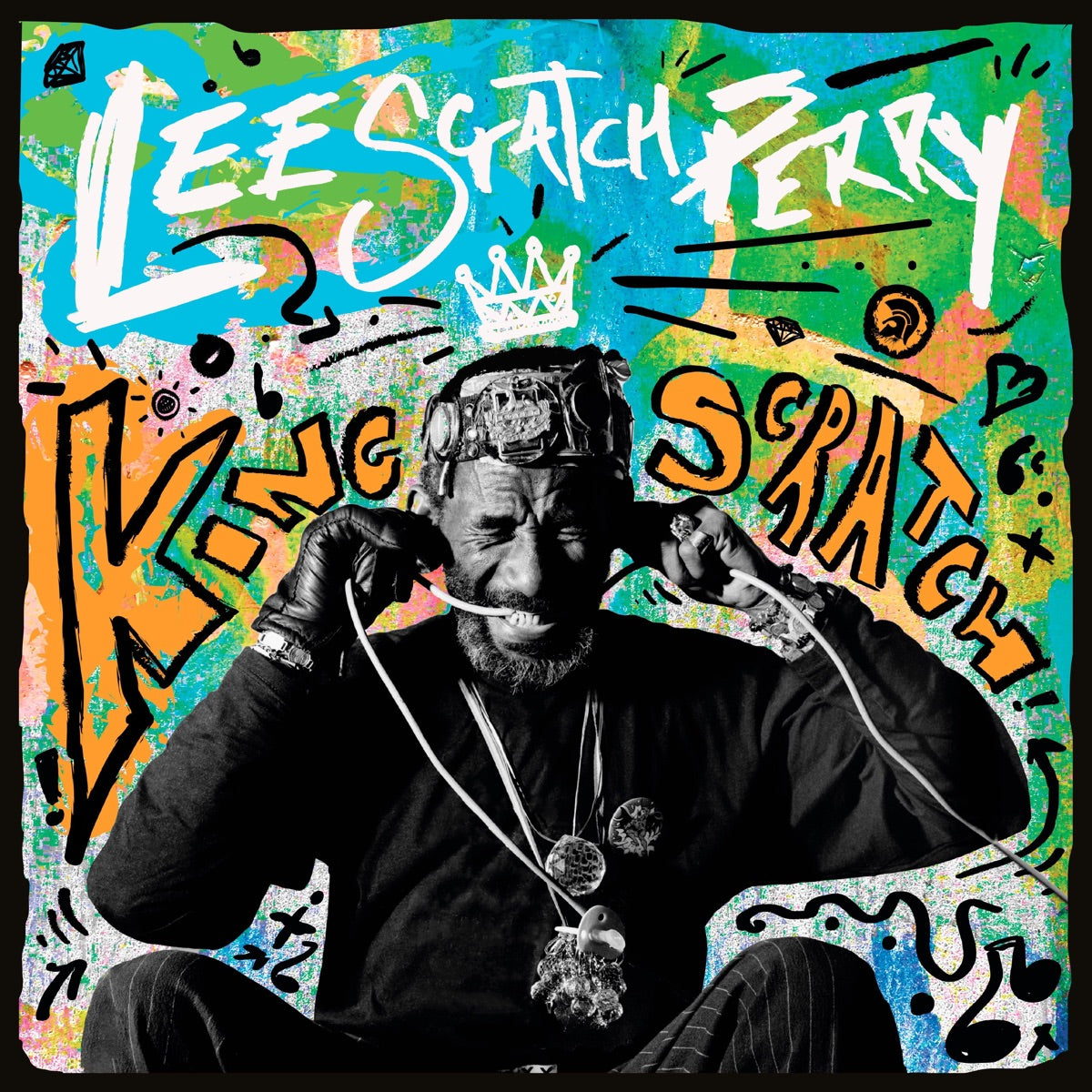 Lee "Scratch" Perry — King Scratch (Musical Masterpieces from the Upsetter Ark-ive), vinyl LP album cover