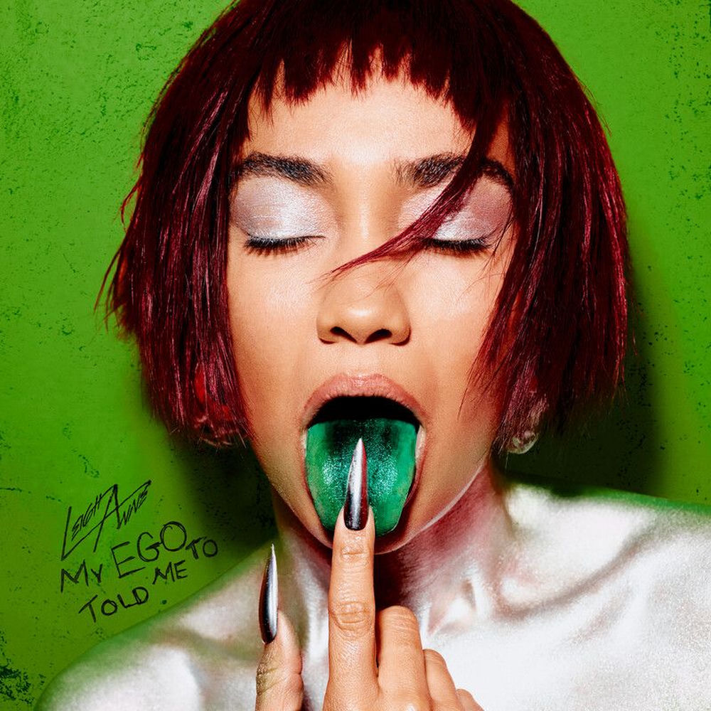 Leigh-Anne — My Ego Told Me To, vinyl LP album cover