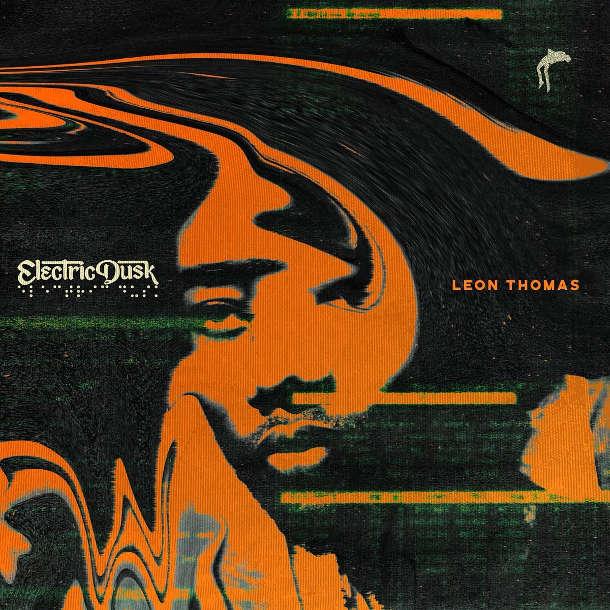 Leon Thomas — Electric Dusk, vinyl LP album cover