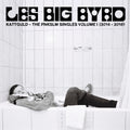 Les Big Byrd — Kattguld - The PNKSLM Singles Volume 1 (2014-2018), vinyl LP album cover
