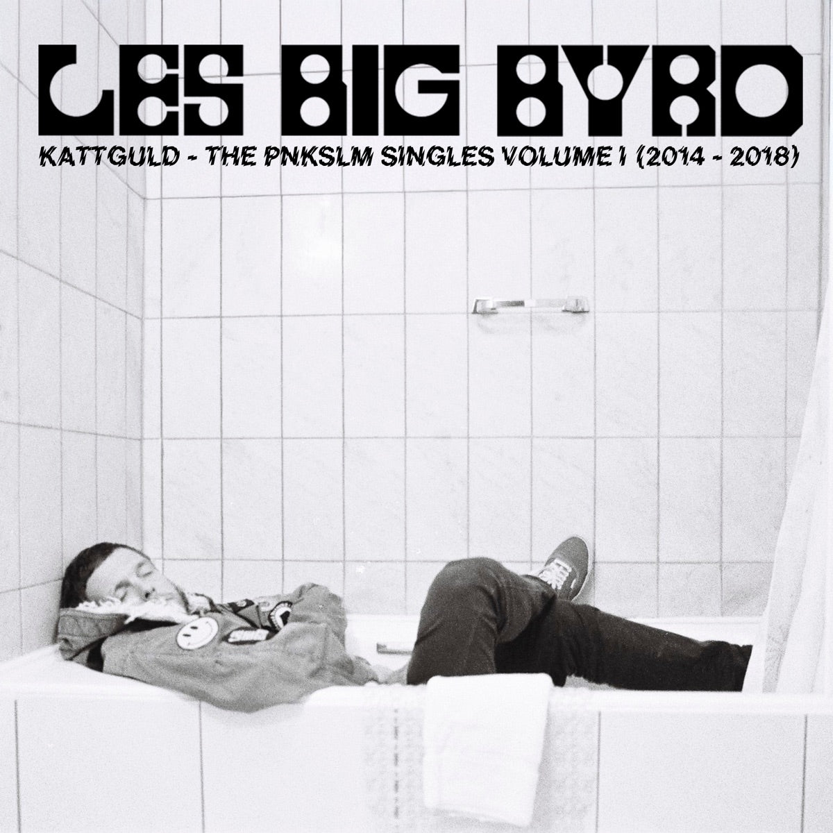 Les Big Byrd — Kattguld - The PNKSLM Singles Volume 1 (2014-2018), vinyl LP album cover
