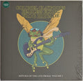 Les Claypool's Frog Brigade — Return Of The Live Frogs: Volume 1, vinyl LP album cover