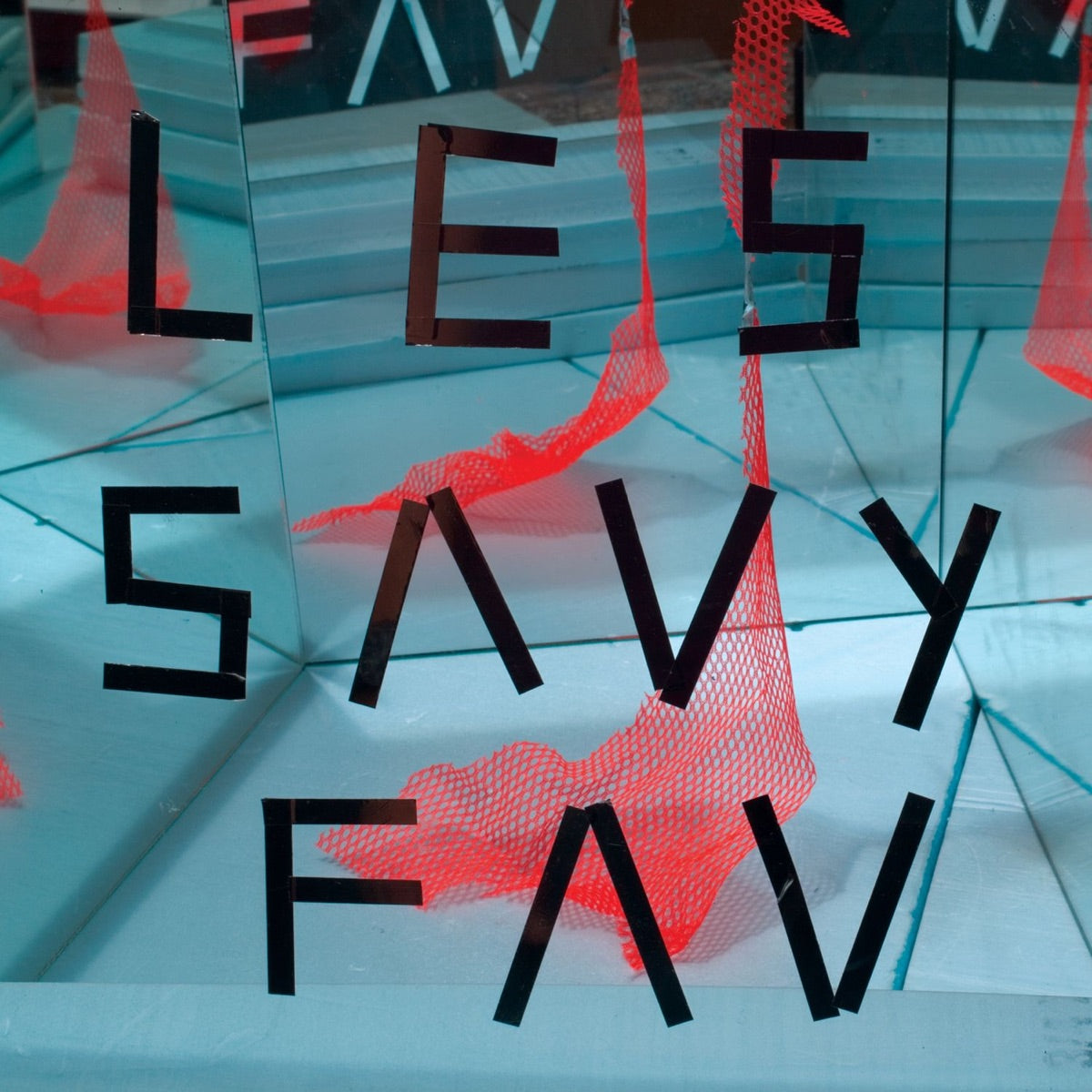 Les Savy Fav — Root for Ruin, vinyl LP album cover