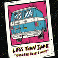 Less Than Jake — Goodbye Blue & White, vinyl LP album cover