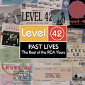 Level 42 — Past Lives - The Best of the RCA Years, vinyl LP album cover