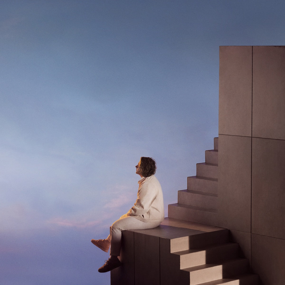 Lewis Capaldi — Broken By Desire To Be Heavenly Sent (Apple Music Edition), vinyl LP album cover
