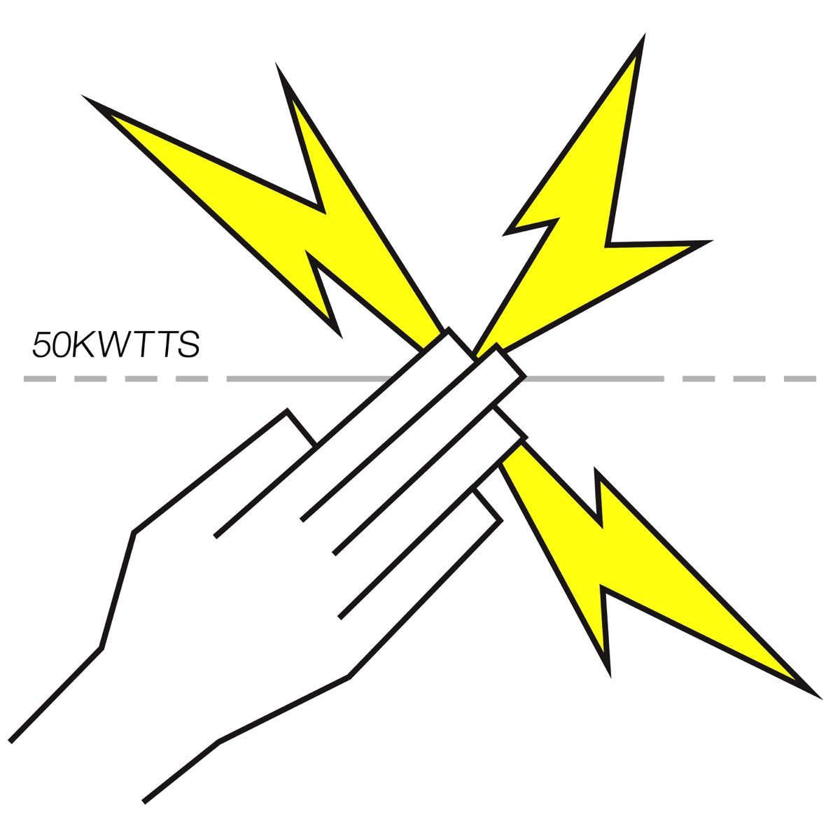Lewis OfMan — 50KWTTS, vinyl LP album cover