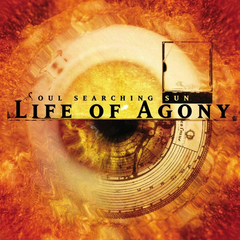 Life Of Agony — Soul Searching Sun (Digital), vinyl LP album cover