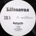 Lifesavas — Gutterfly / A Serpent's Love, vinyl LP album cover