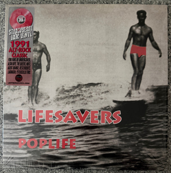 Lifesavers — Poplife, vinyl LP album cover