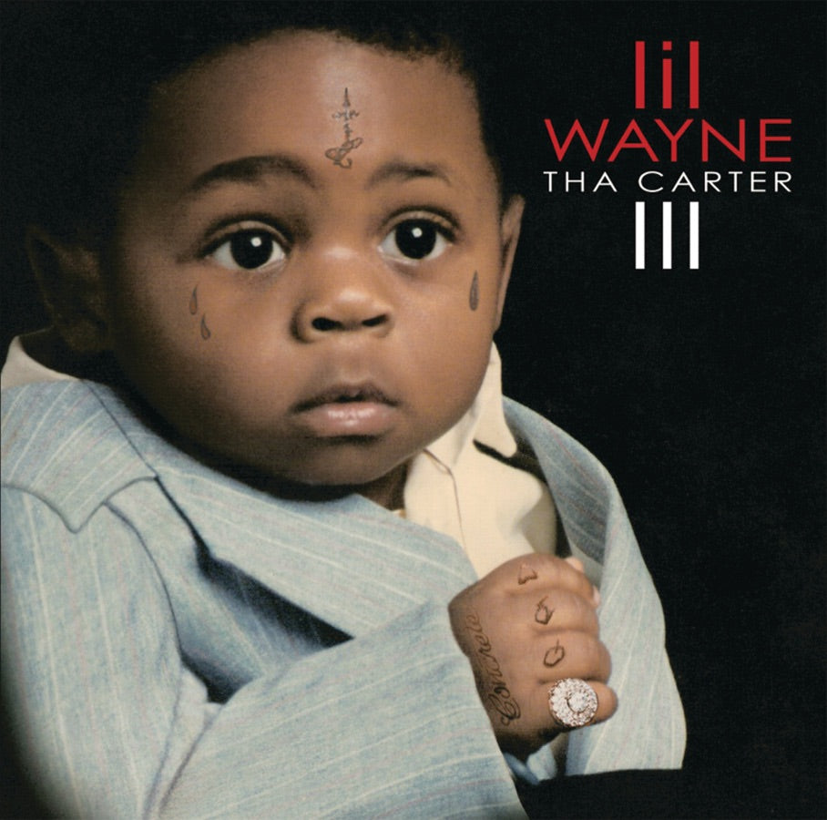 Lil Wayne — Tha Carter III, vinyl LP album cover