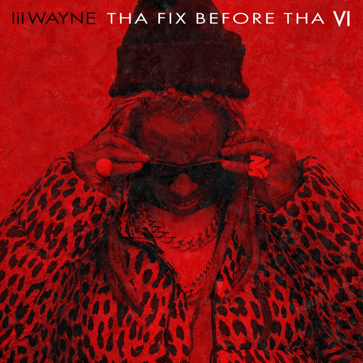 Lil Wayne — Tha Fix Before Tha VI (Bonus), vinyl LP album cover