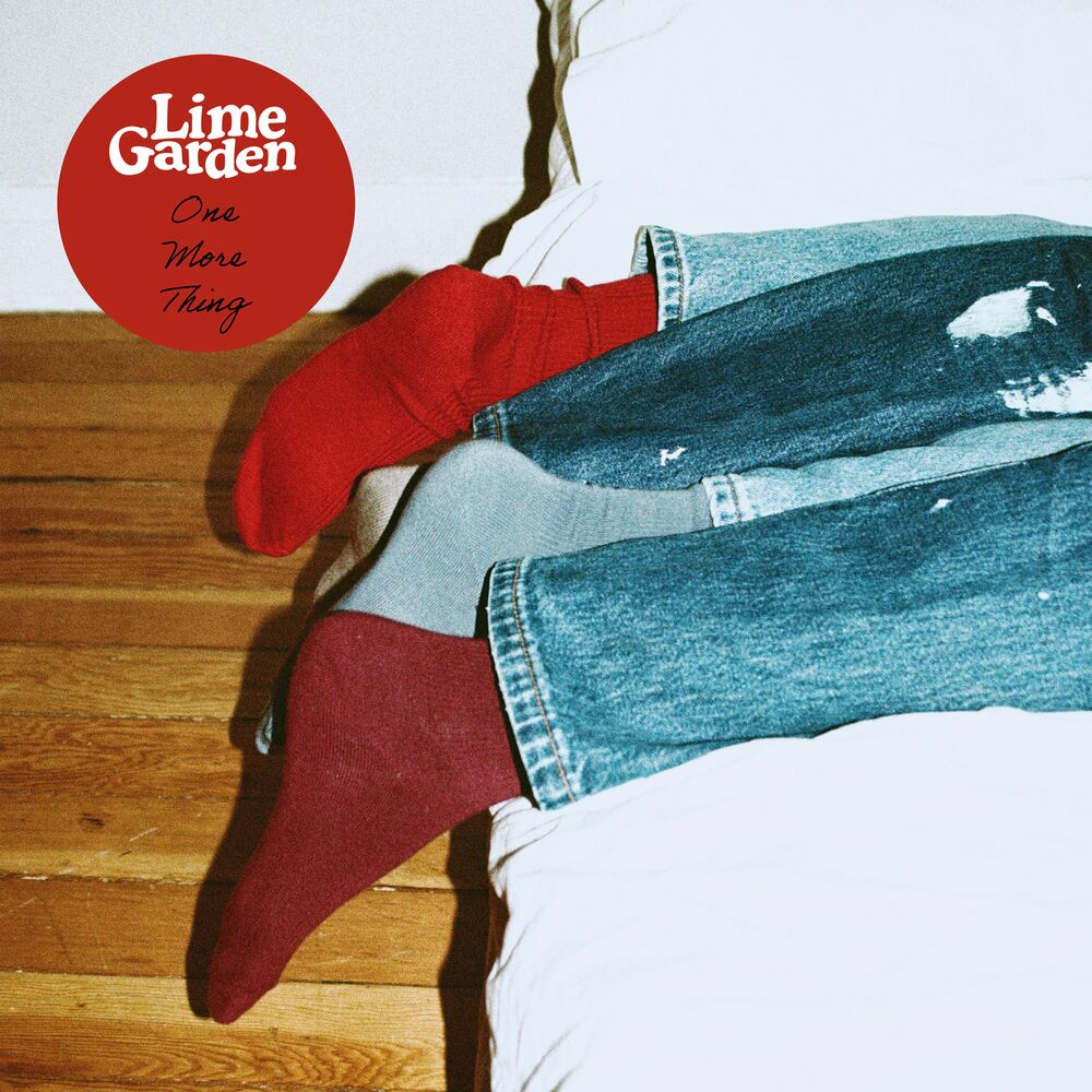Lime Garden — One More Thing, vinyl LP album cover