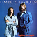 Limpic & Rayburn — Caught In The Crossfire, vinyl LP album cover