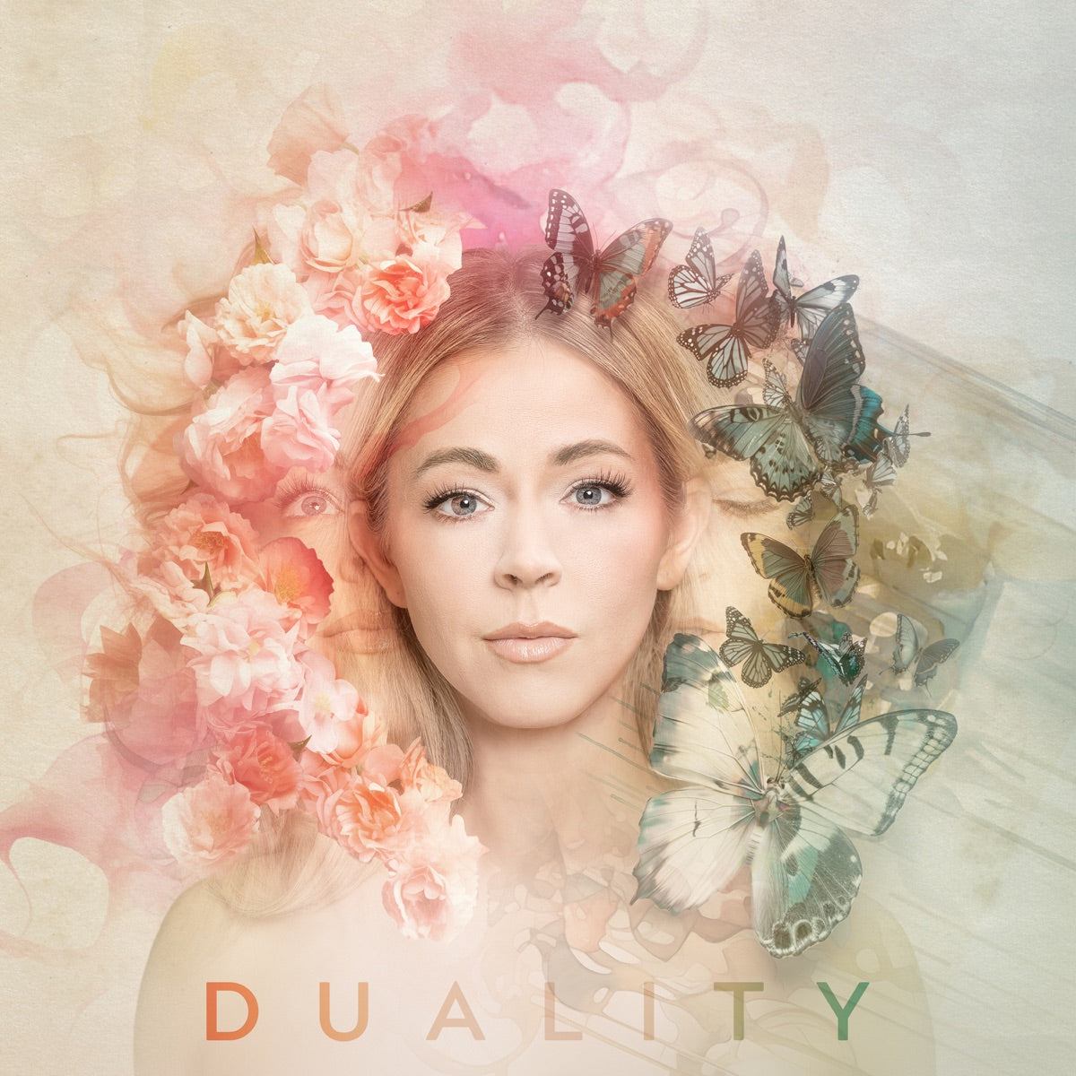 Lindsey Stirling — Duality (Deluxe), vinyl LP album cover