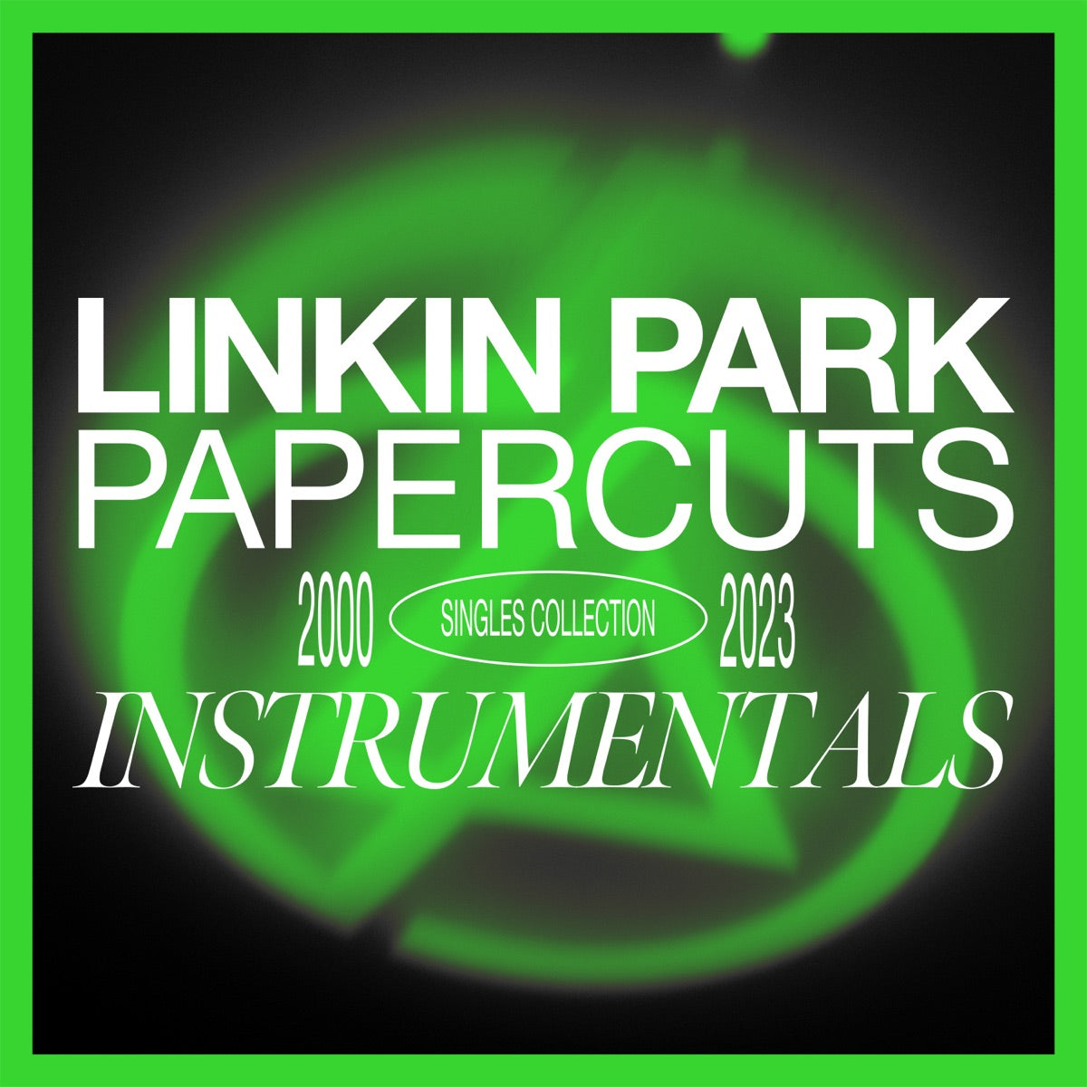 LINKIN PARK — Papercuts: Instrumentals, vinyl LP album cover