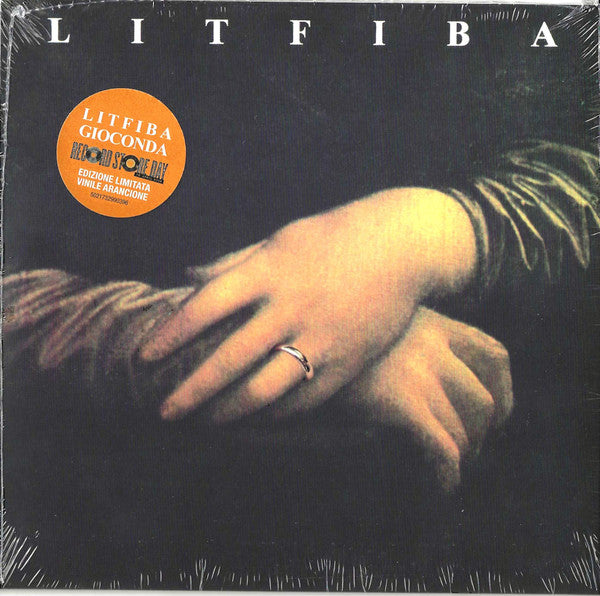 Litfiba — Gioconda, vinyl LP album cover