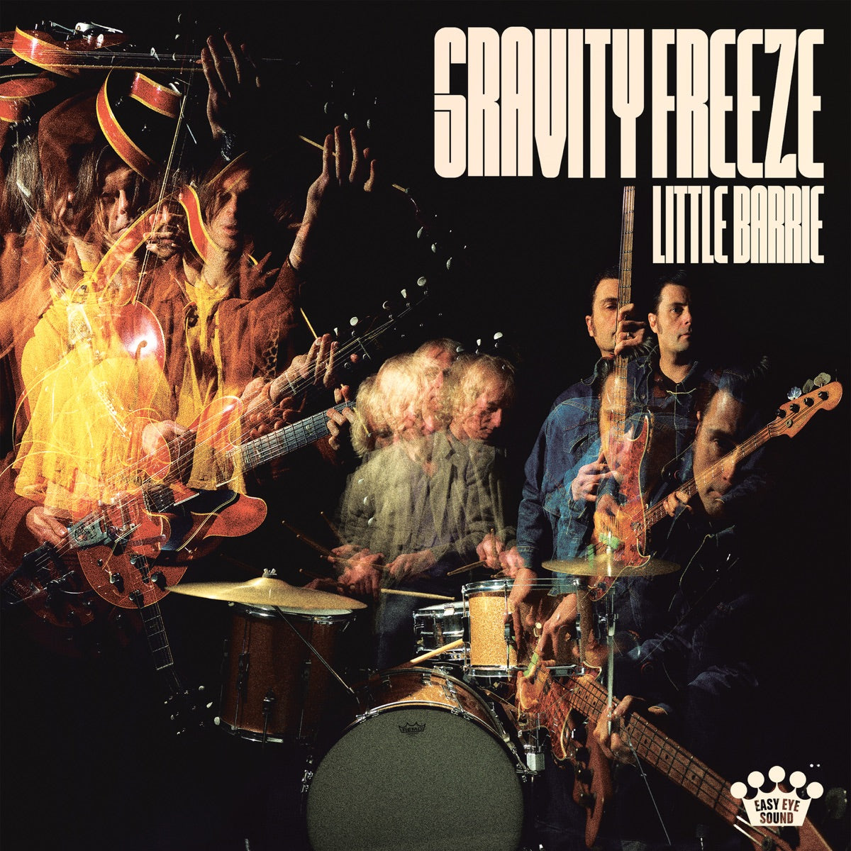 Little Barrie — Gravity Freeze, CD album cover