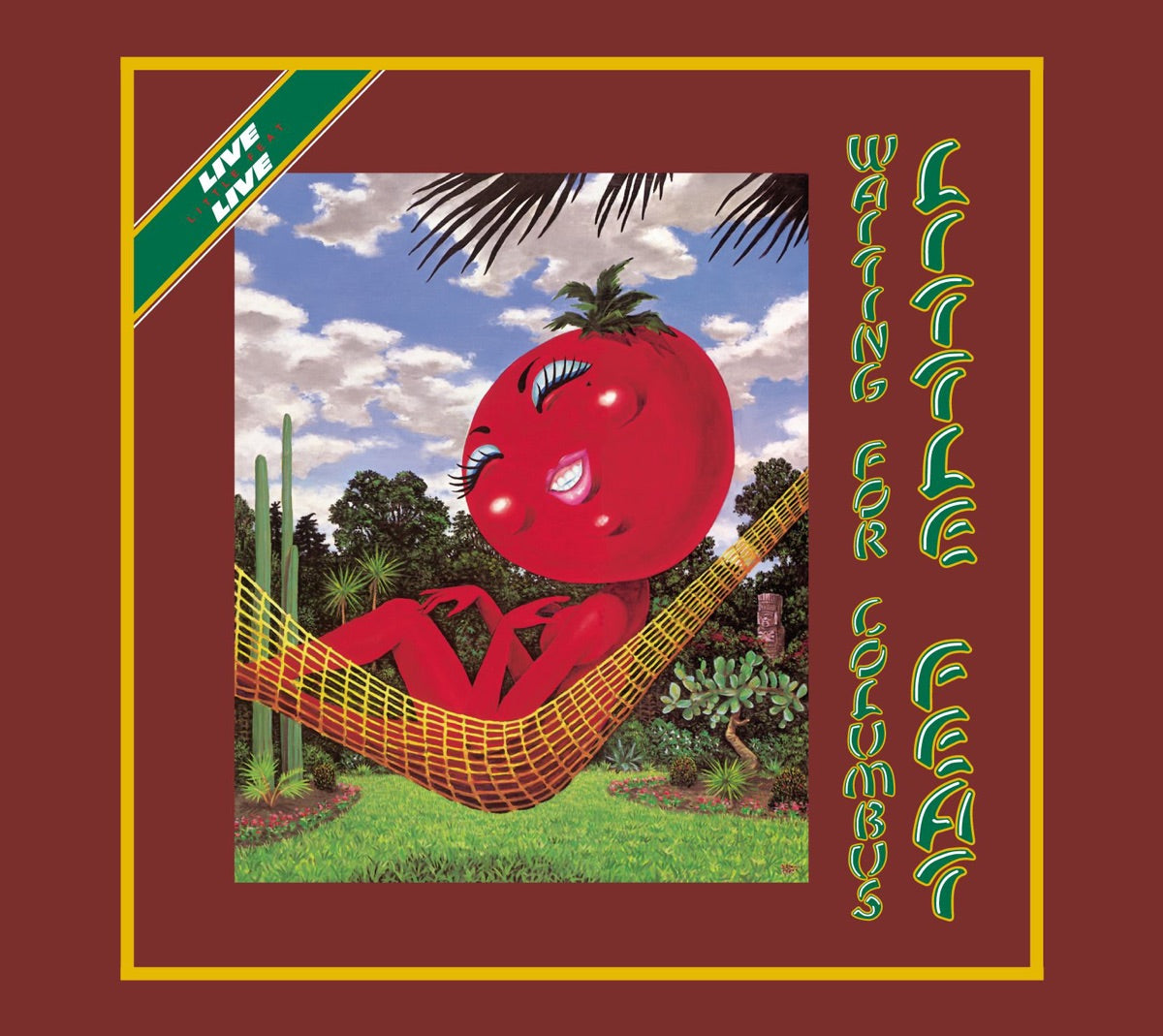 Little Feat — Waiting for Columbus (Deluxe Edition) [Live], vinyl LP album cover
