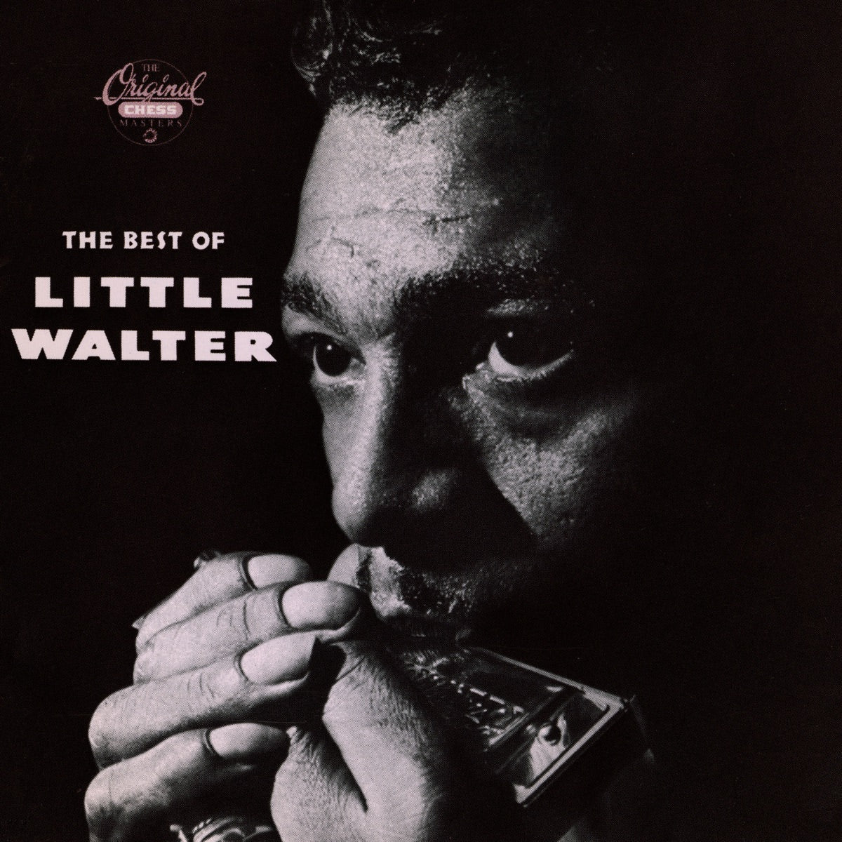 Little Walter — The Best Of Little Walter, vinyl LP album cover