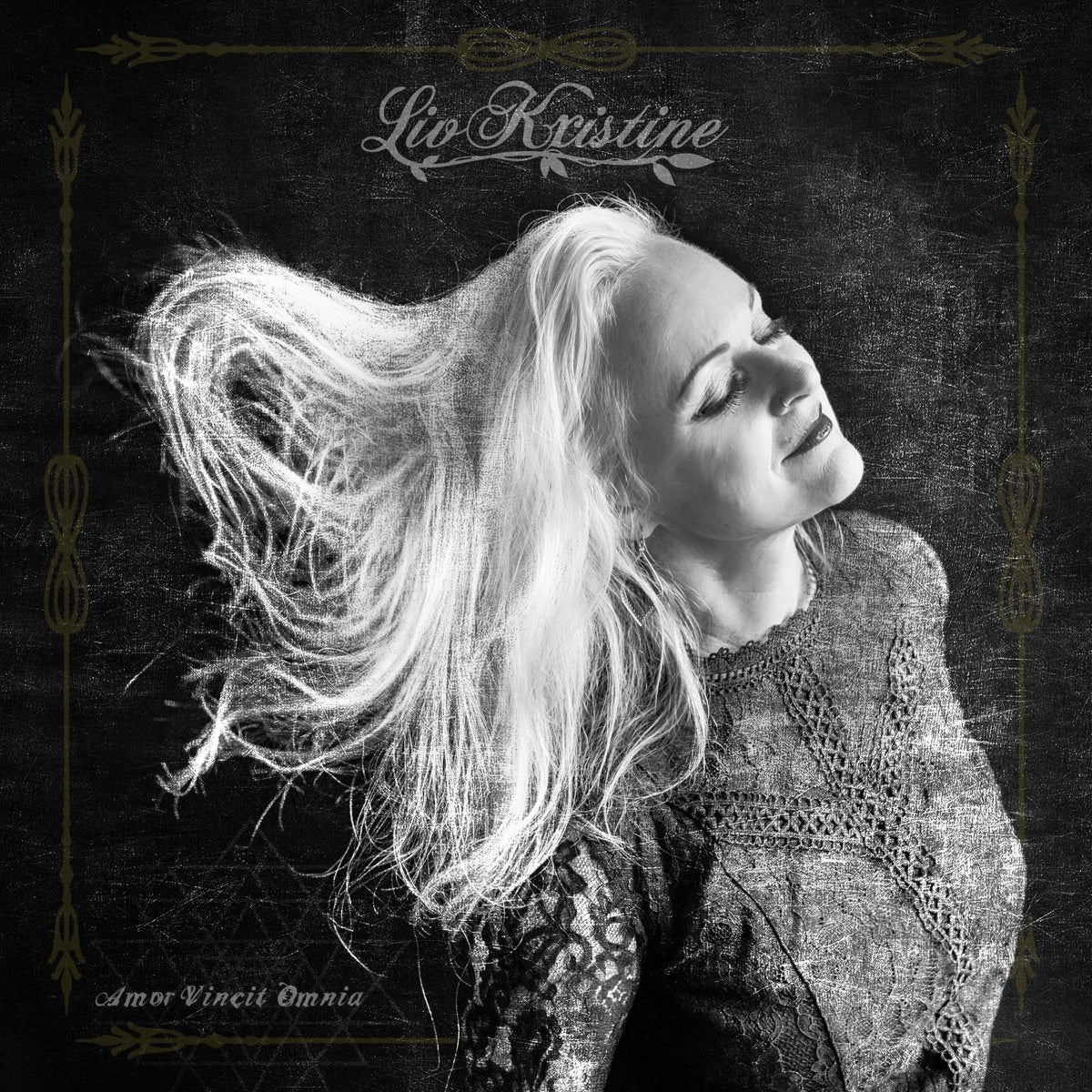 Liv Kristine — Amor Vincit Omnia, vinyl LP album cover