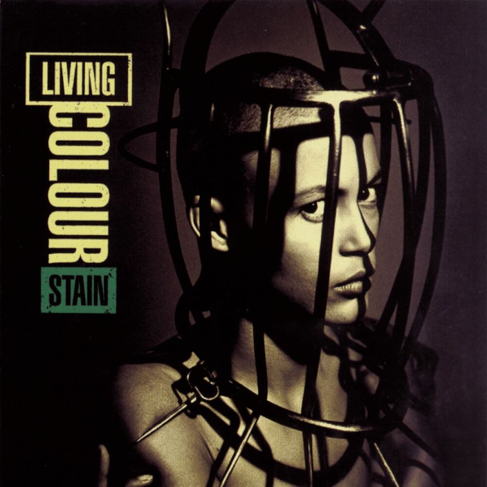 Living Colour — Stain, vinyl LP album cover