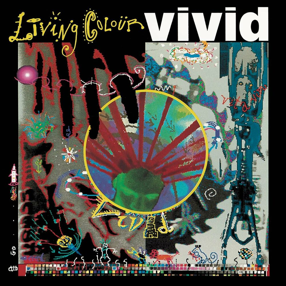 Living Colour — Vivid (2023 Remaster), vinyl LP album cover