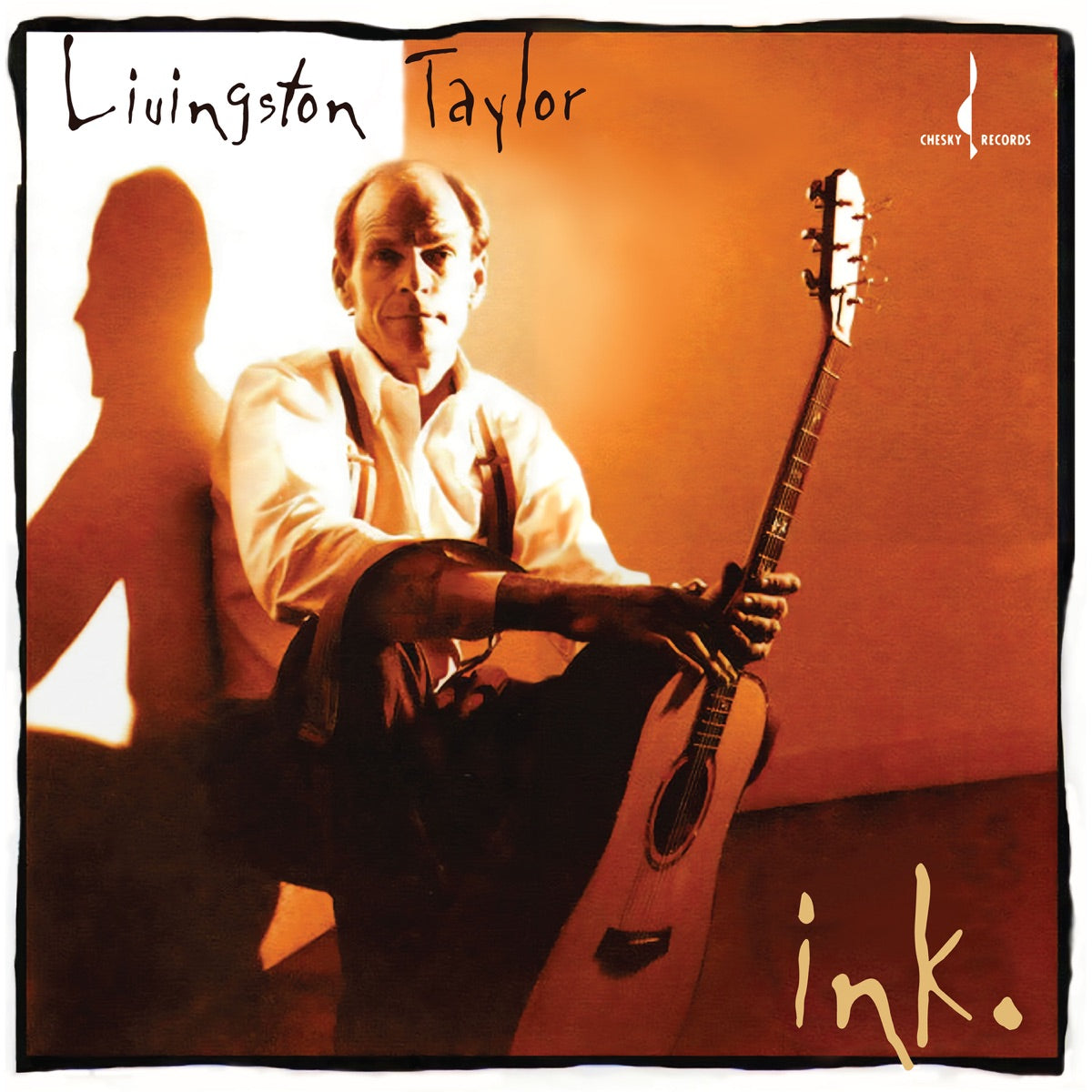 Livingston Taylor — Ink, vinyl LP album cover