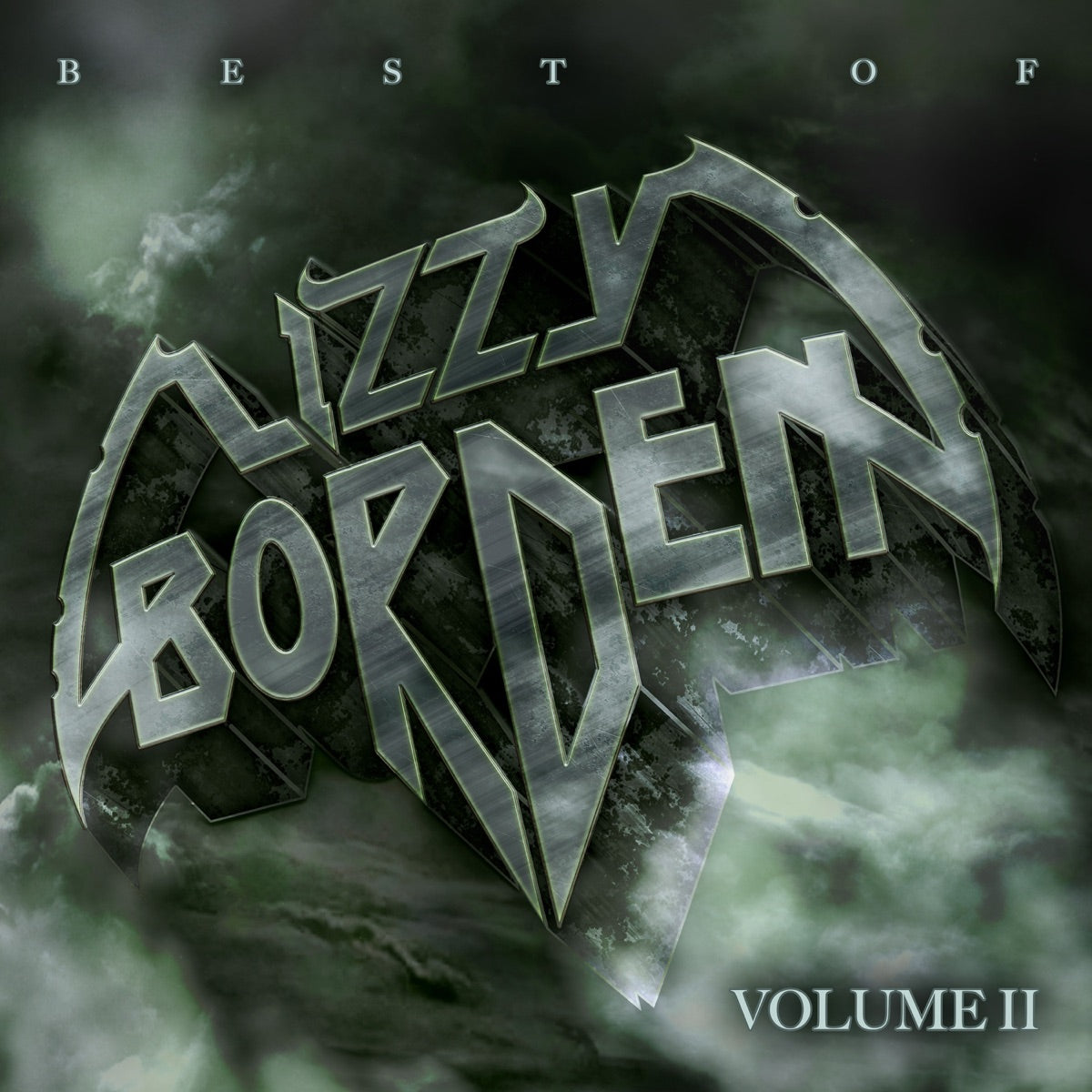 Lizzy Borden — Best of Lizzy Borden, Vol. 2, vinyl LP album cover