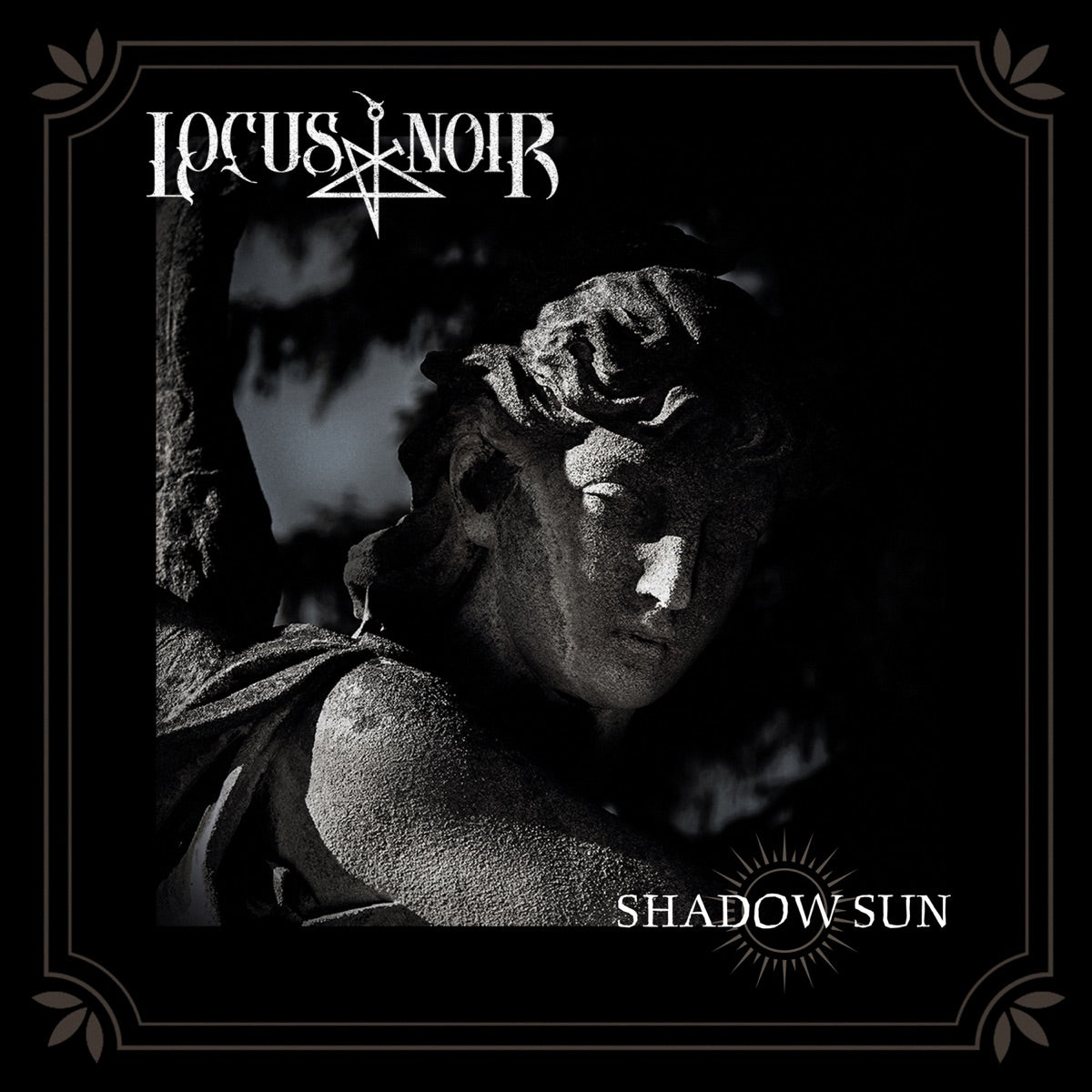 Locus Noir — Shadow Sun, vinyl LP album cover