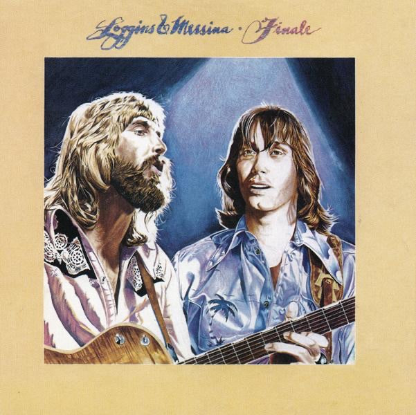 Loggins & Messina — Finale (Live), vinyl LP album cover