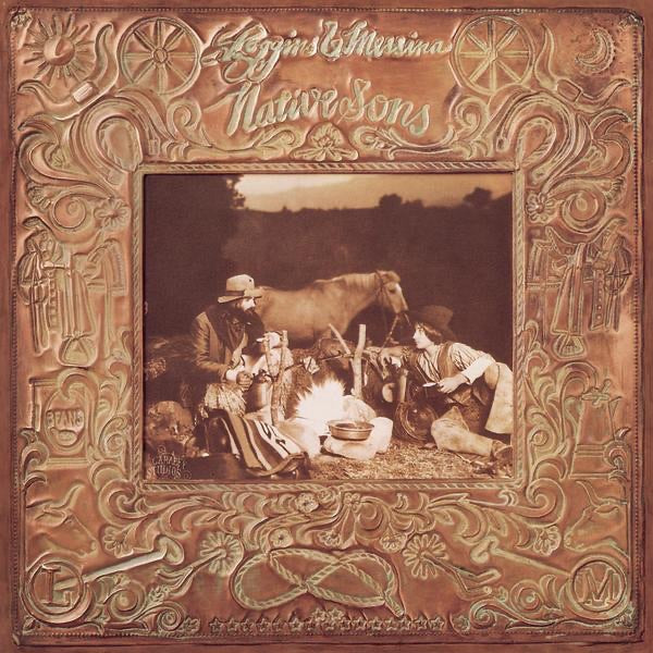 Loggins & Messina — Native Sons, vinyl LP album cover
