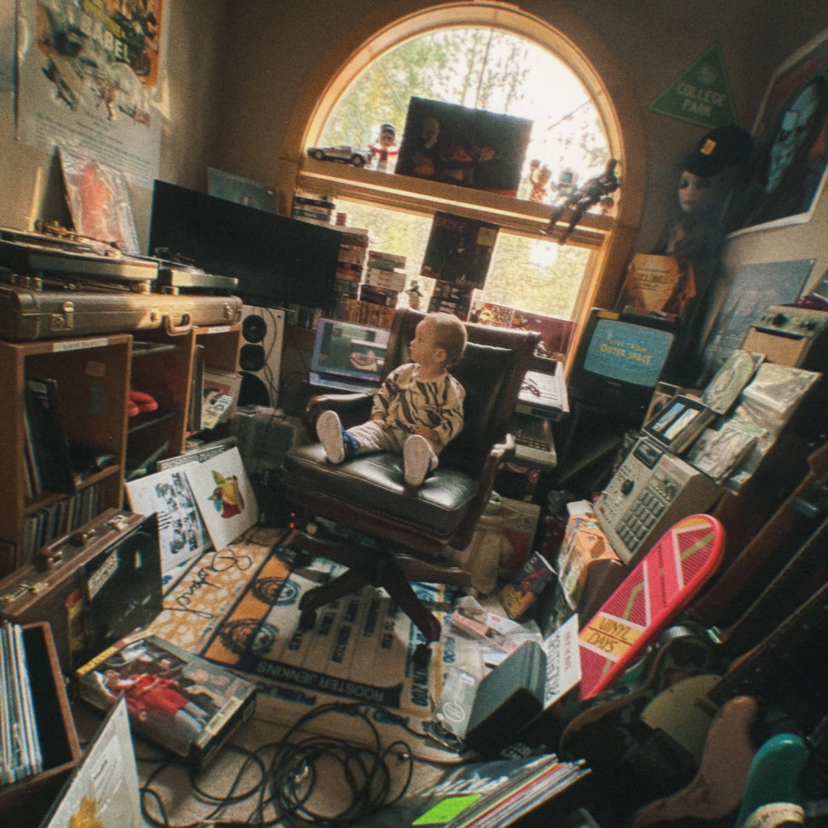 Logic — Vinyl Days, vinyl LP album cover