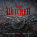 London Music Works & Nick Squires — Music from The Witcher, vinyl LP album cover