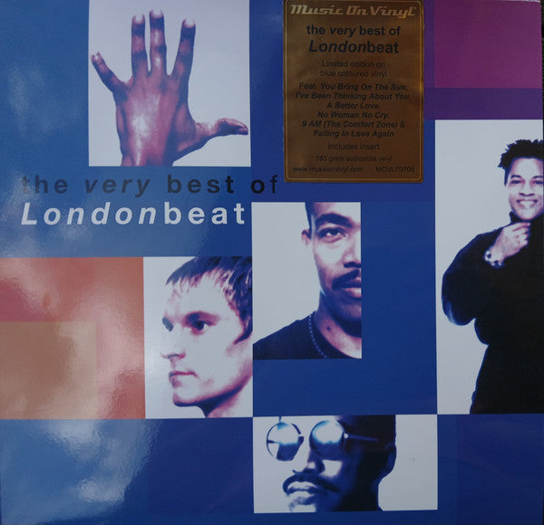 Londonbeat — The Very Best Of, vinyl LP album cover