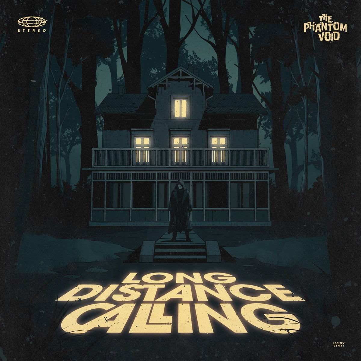 Long Distance Calling — The Phantom Void, CD album cover