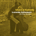 Lonnie Johnson — Blues & Ballads (Remastered 2025) [feat. Elmer Snowden], vinyl LP album cover