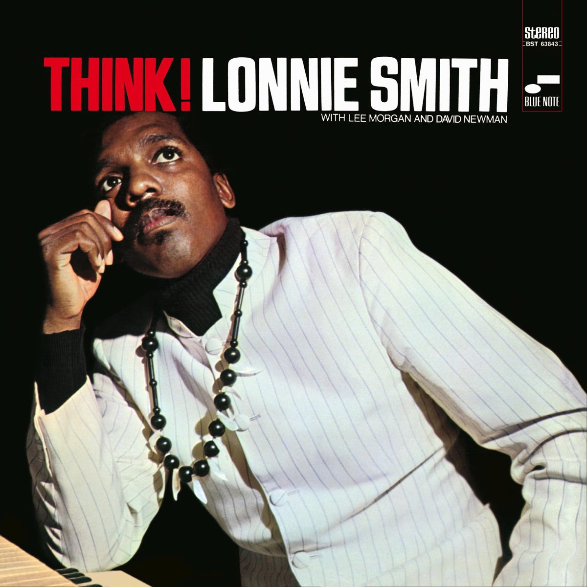 Lonnie Smith — Think!, vinyl LP album cover