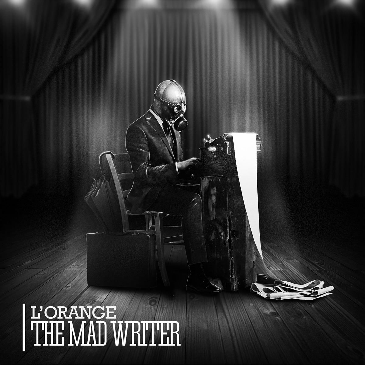 L'Orange — The Mad Writer, CD album cover