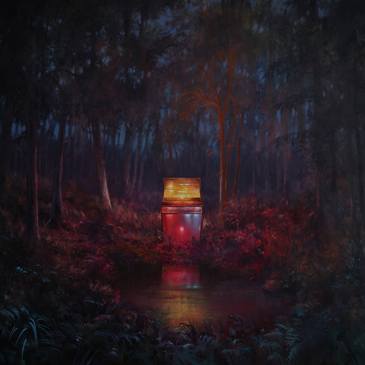 Lord Huron — The Cosmic Selector Vol. 1, vinyl LP album cover