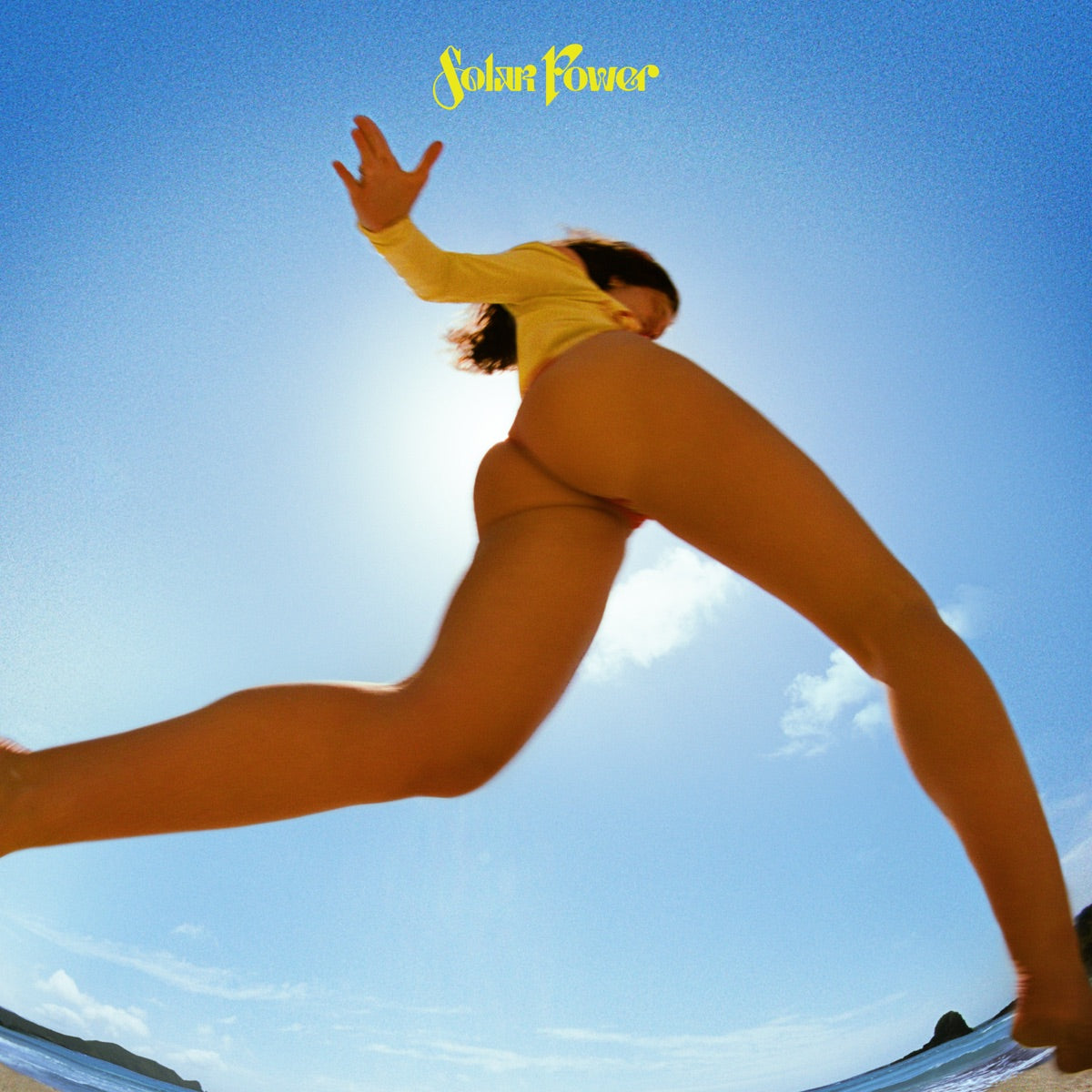 Lorde — Solar Power, vinyl LP album cover