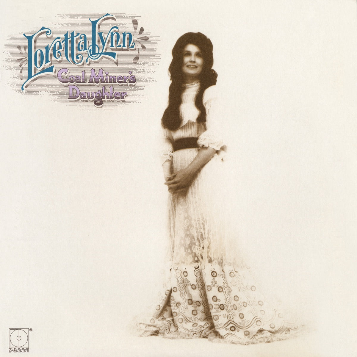 Loretta Lynn — Coal Miner's Daughter, vinyl LP album cover