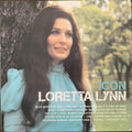 Loretta Lynn — Icon, vinyl LP album cover