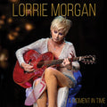 Lorrie Morgan — A Moment In Time, vinyl LP album cover