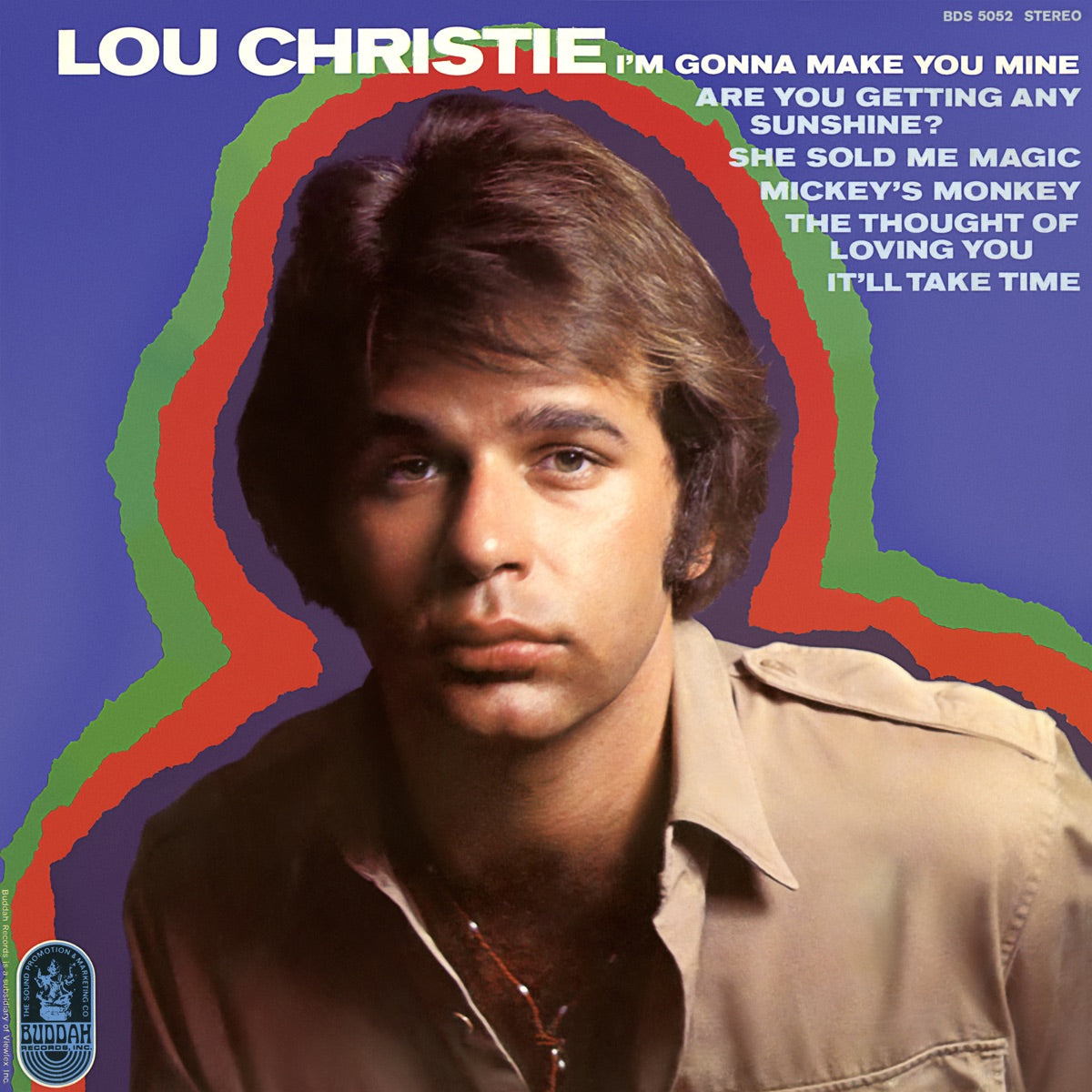Lou Christie — I'm Gonna Make You Mine, 7-inch vinyl single album cover