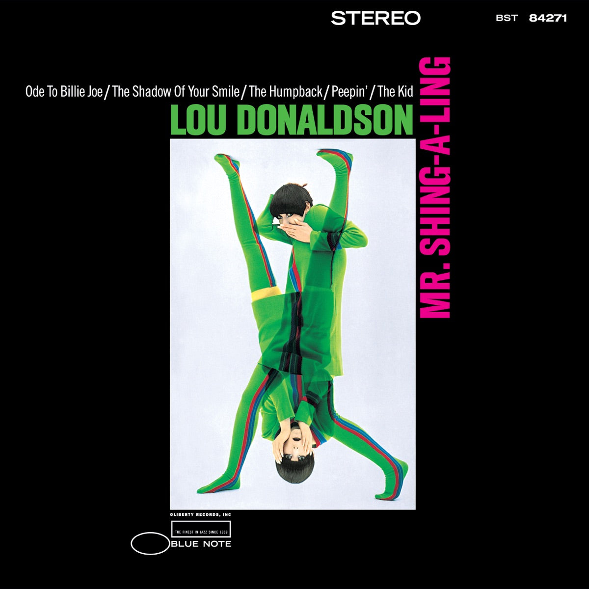 Lou Donaldson — Mr. Shing-A-Ling, vinyl LP album cover
