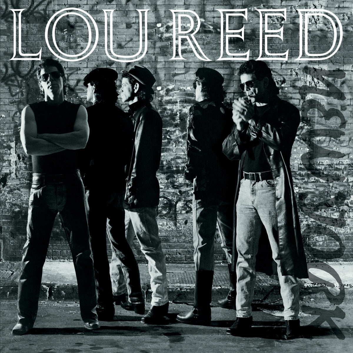 Lou Reed — New York (Deluxe Edition), CD album cover