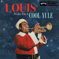Louis Armstrong — Louis Wishes You a Cool Yule, vinyl LP album cover