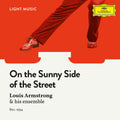 Louis Armstrong — On The Sunny Side Of The Street, vinyl LP album cover